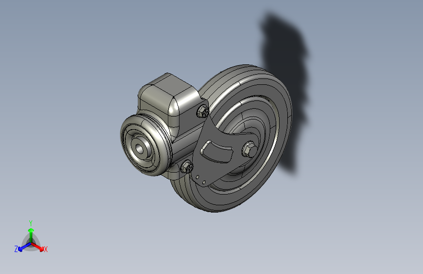 福马脚轮G-150-ASS