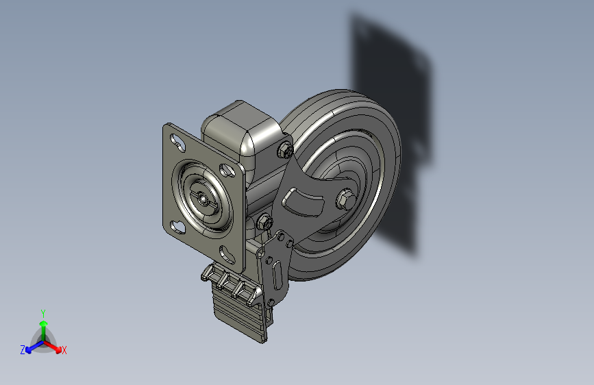 福马脚轮G-150-BSF,BRF