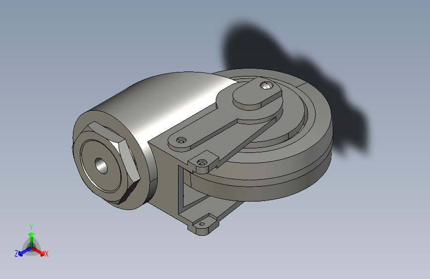 福马脚轮GDC-100-ASS