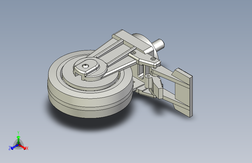 福马脚轮GDC-100-BRS