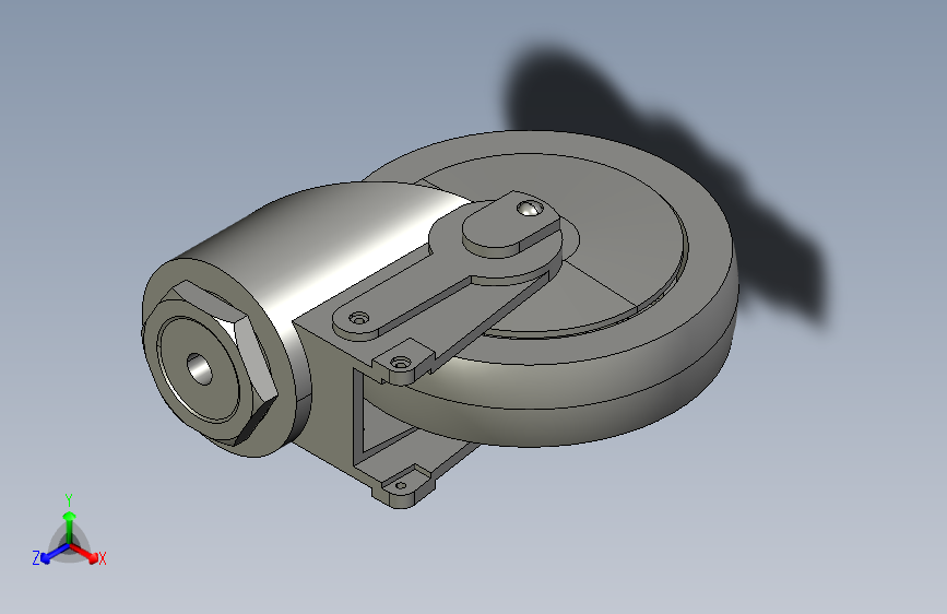 福马脚轮GDC-125-ASS
