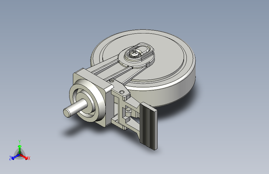 福马脚轮GDC-125-BRS