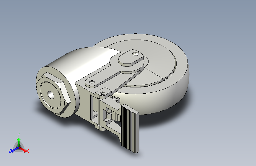 福马脚轮GDC-125-BSS