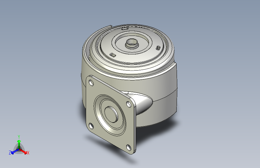 福马脚轮GDD-75-ASF