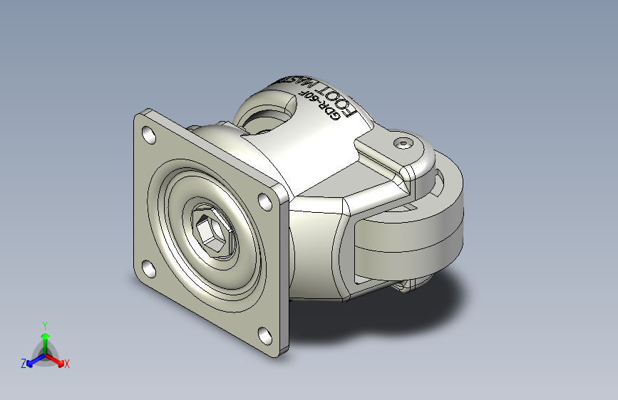 福马脚轮GDR-60-F