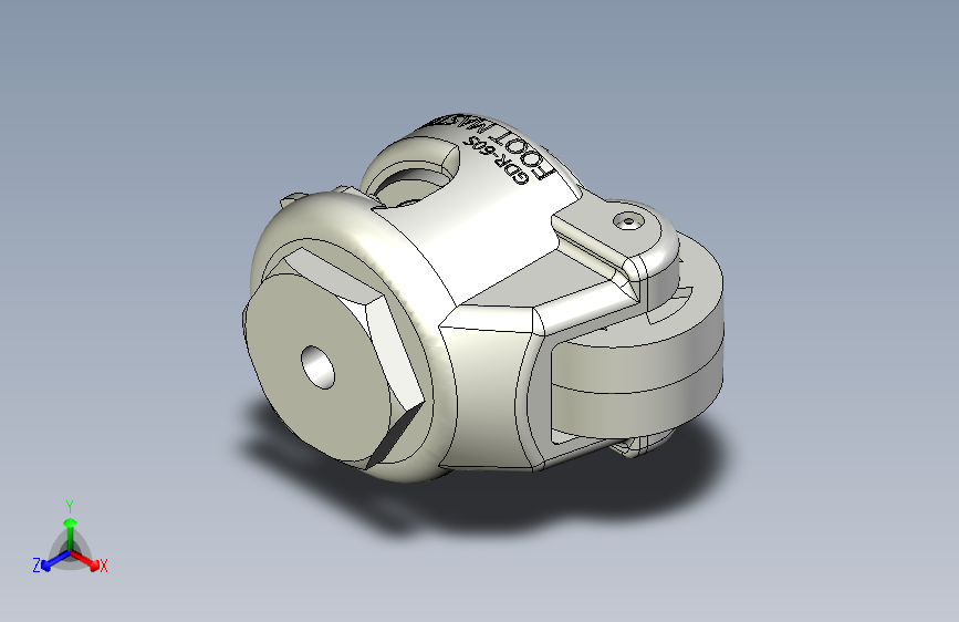 福马脚轮GDR-60-S