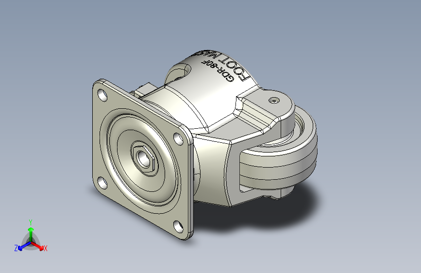 福马脚轮GDR-80-F