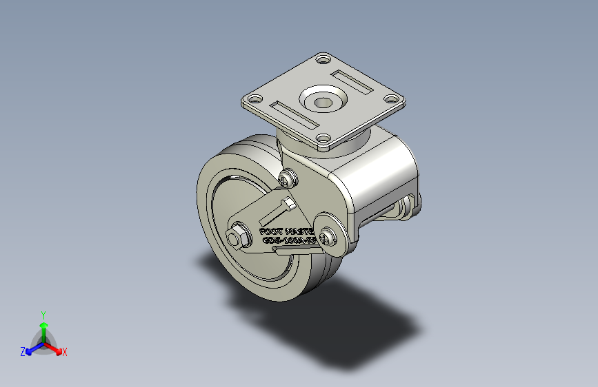 福马脚轮GDS-100-ARF