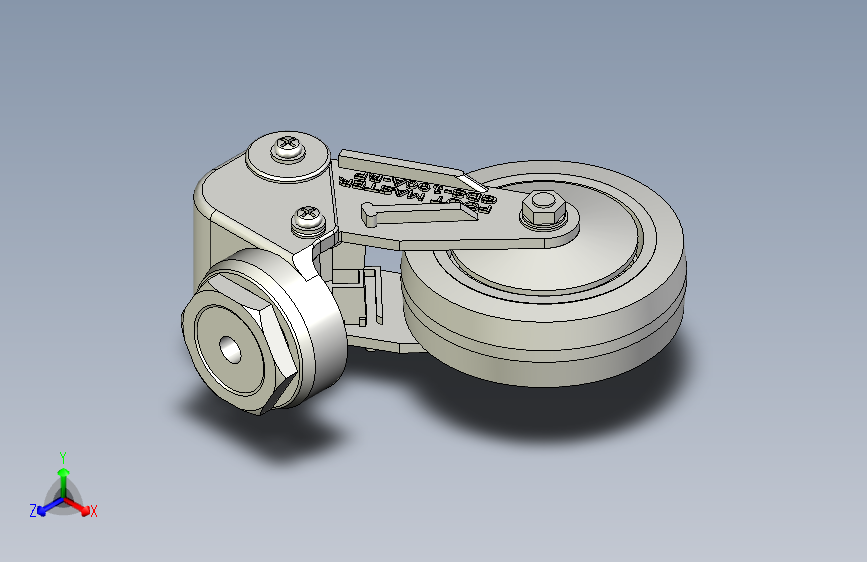 福马脚轮GDS-100-ARS