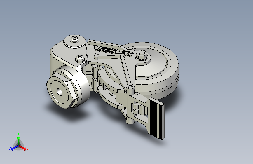 福马脚轮GDS-100-BSS
