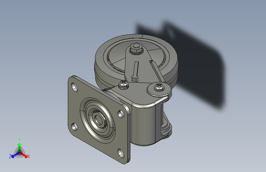 福马脚轮GDS-100-F-ASF,ARF-PEU
