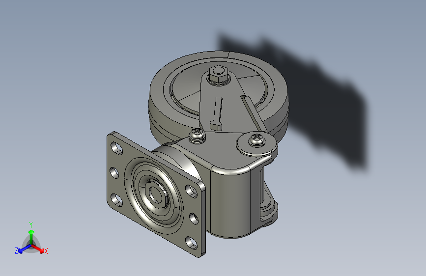 福马脚轮GDS-100-F-ASF,ARF-PUS