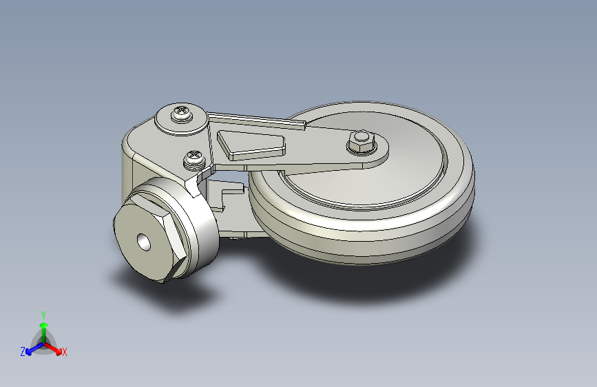 福马脚轮GDS-125-ARS