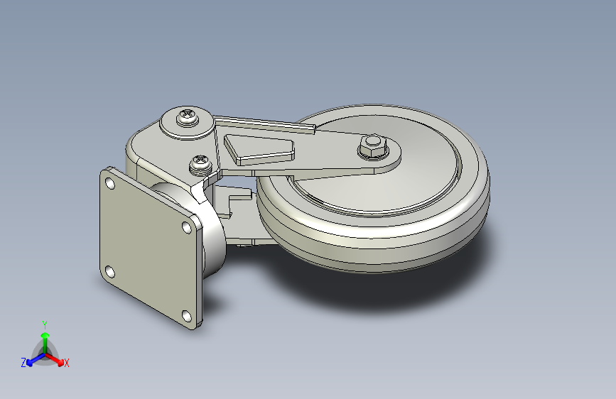 福马脚轮GDS-125-ASF