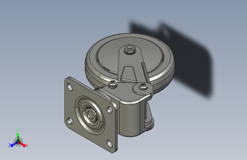 福马脚轮GDS-125-F-ASF,ARF-PEU