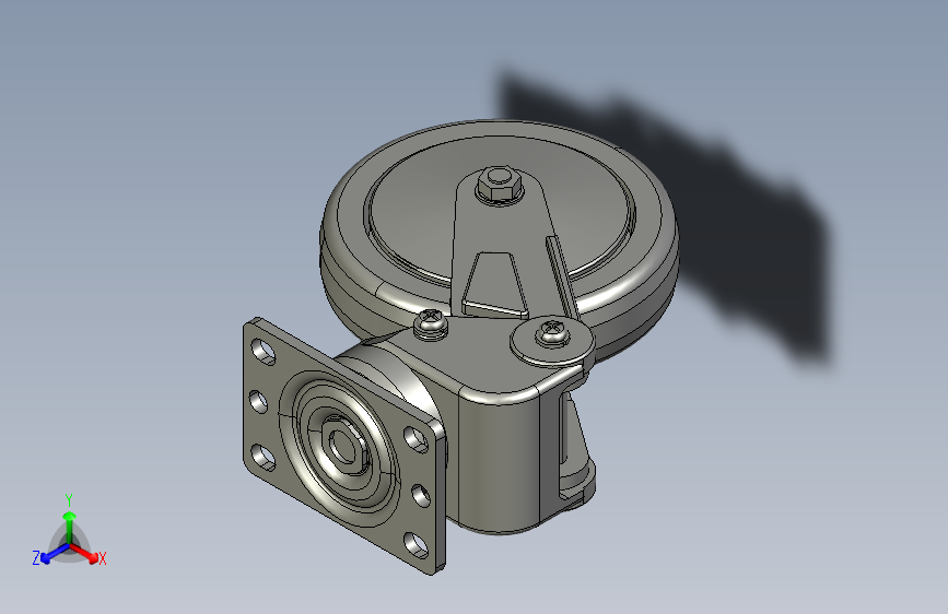 福马脚轮GDS-125-F-ASF,ARF-PUS