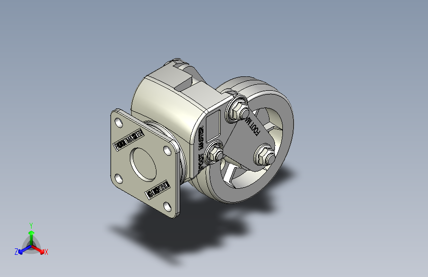 福马脚轮GDS-130-ARF