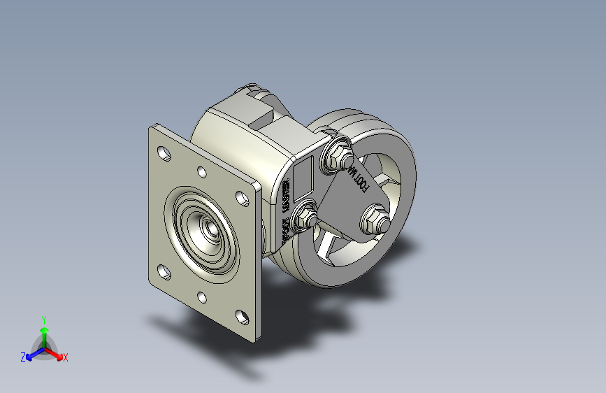 福马脚轮GDS-130-ASF,ARF-PEU