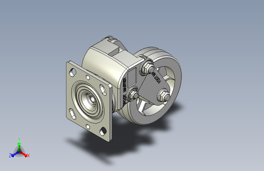 福马脚轮GDS-130-ASF,ARF-PUS