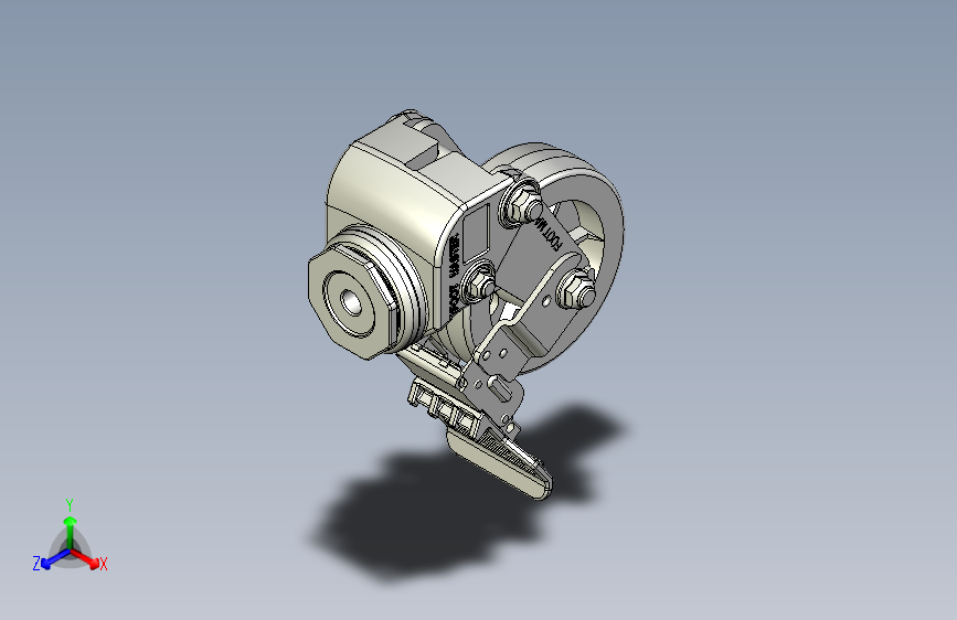 福马脚轮GDS-130-BSS