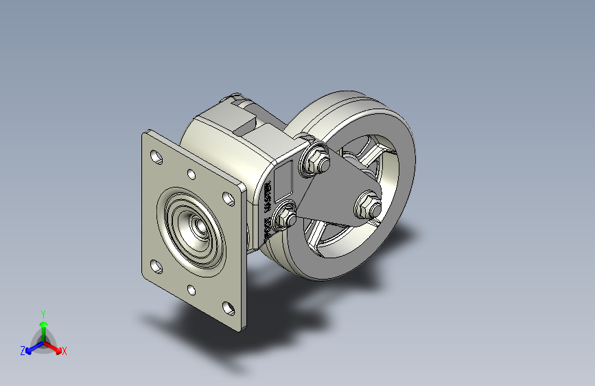 福马脚轮GDS-150-ASF,ARF-PEU