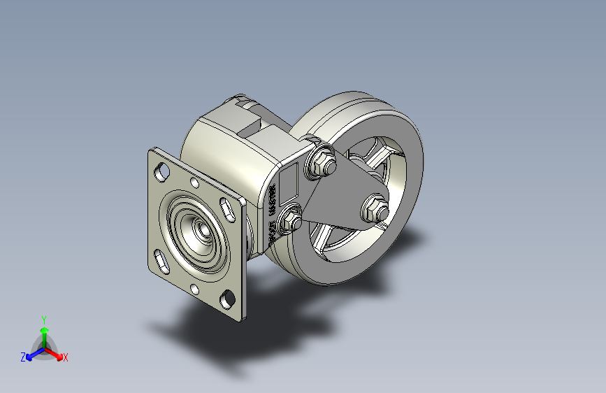 福马脚轮GDS-150-ASF,ARF-PUS
