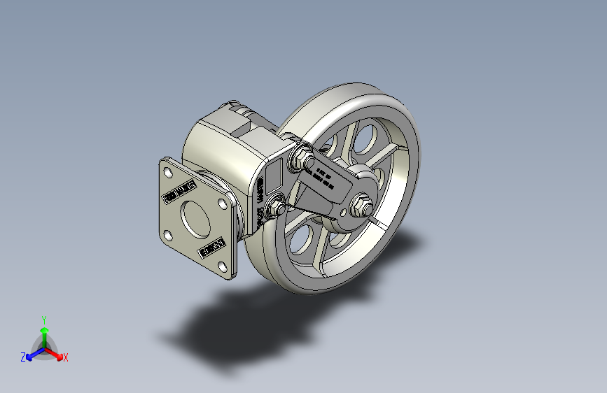 福马脚轮GDS-200-ARF