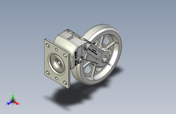 福马脚轮GDS-200-ASF,ARF-PEU