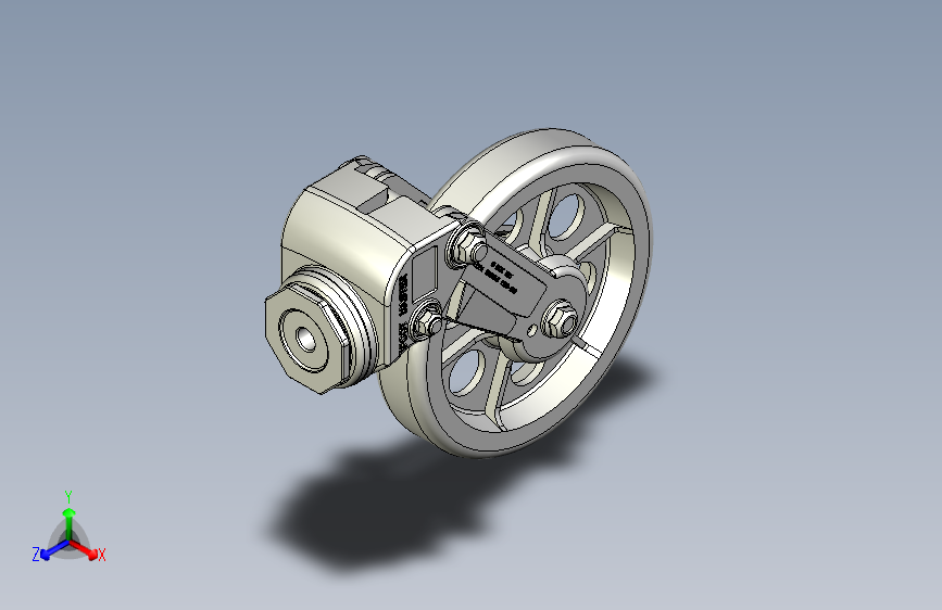福马脚轮GDS-200-ASS