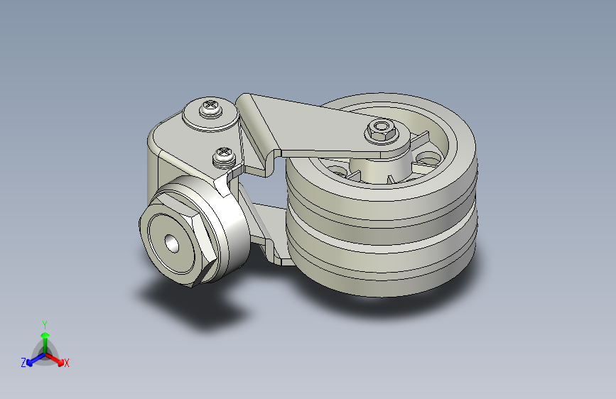 福马脚轮GDSD-100-ARS