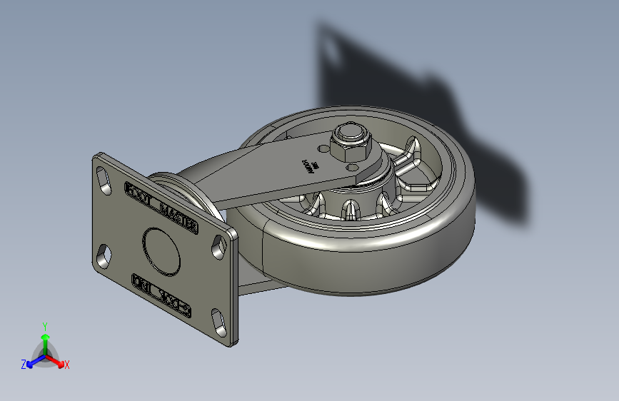 福马脚轮GF-200-ASF-MUD