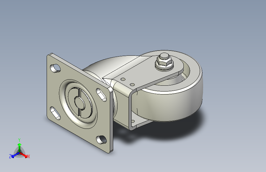 福马脚轮GH-100-ASF