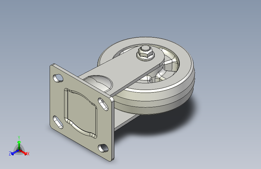 福马脚轮GH-130-ARF