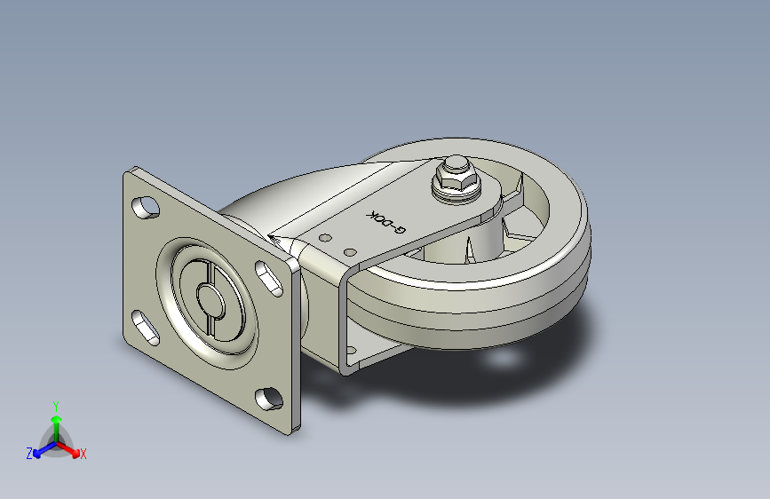 福马脚轮GH-130-ASF