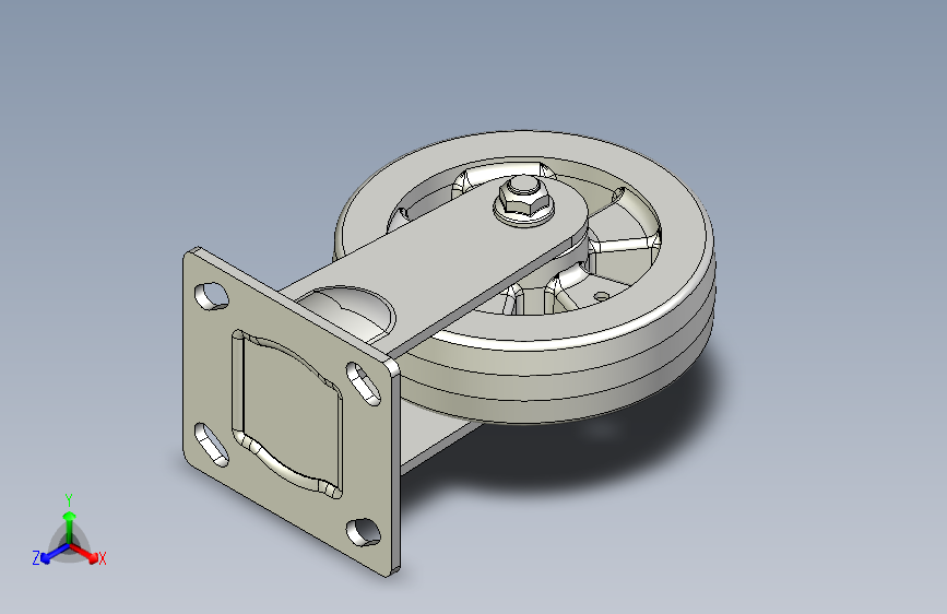 福马脚轮GH-150-ARF