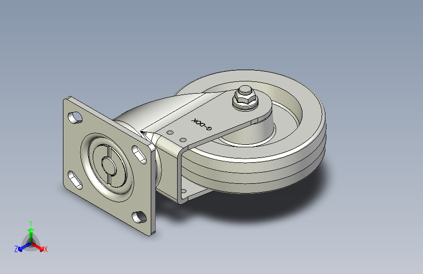 福马脚轮GH-150-ASF