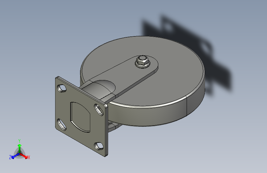 福马脚轮GH-200-ARF-MUD,HUD,MCD