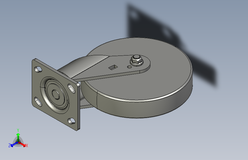 福马脚轮GH-200-ASF-MUD,HUD,MCD
