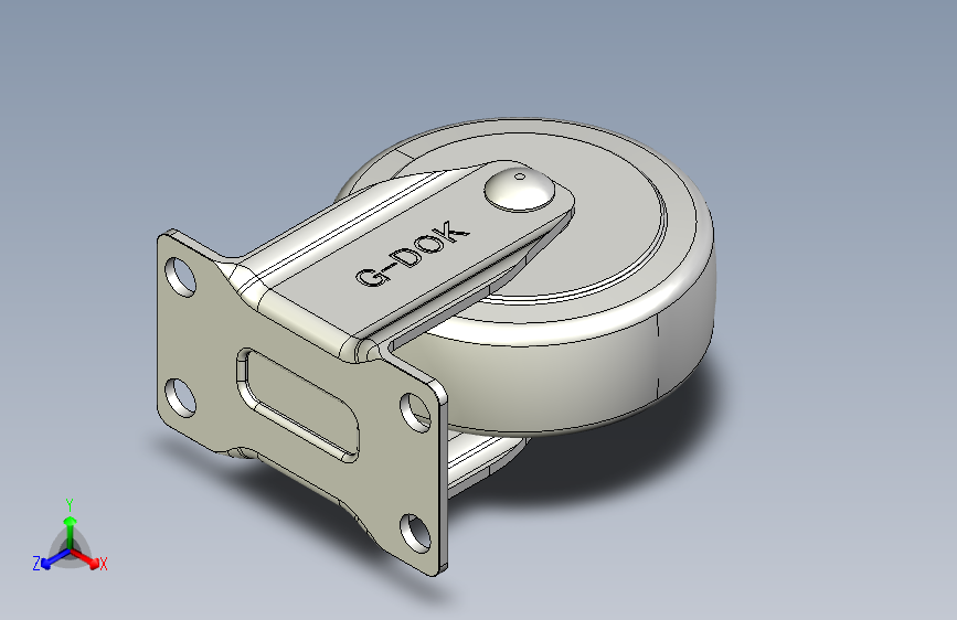 福马脚轮GL-65-ARF