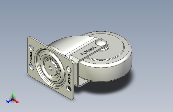 福马脚轮GL-65-ASF
