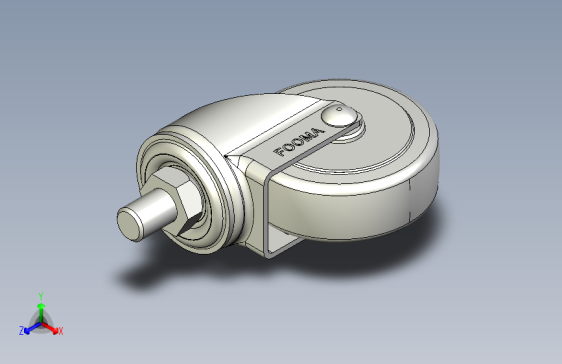 福马脚轮GL-65-ASS
