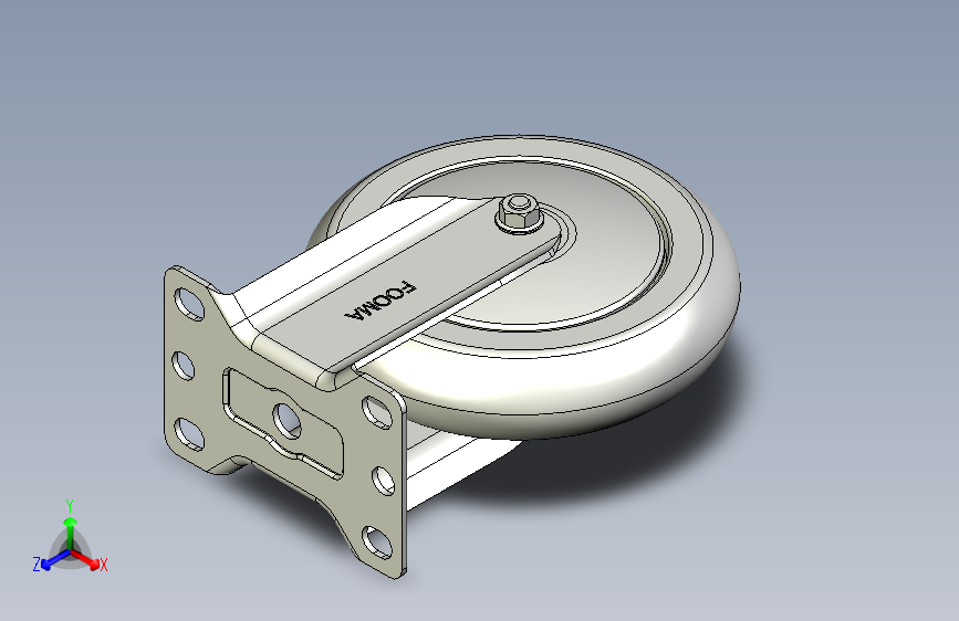 福马脚轮GL-125-ARF