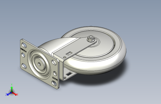 福马脚轮GL-125-ASF