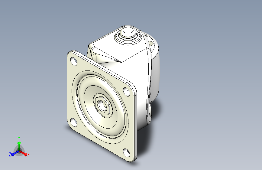 福马脚轮GLH-60-ASF