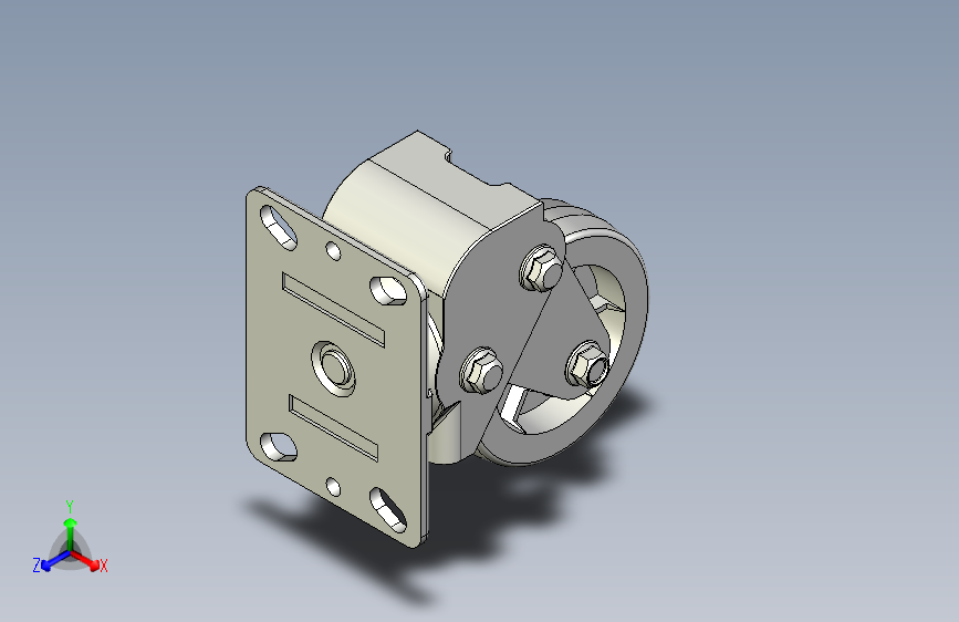 福马脚轮GSST-130-ARF