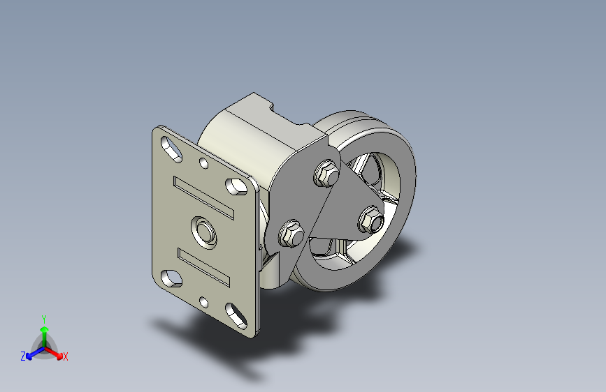 福马脚轮GSST-150-ASF