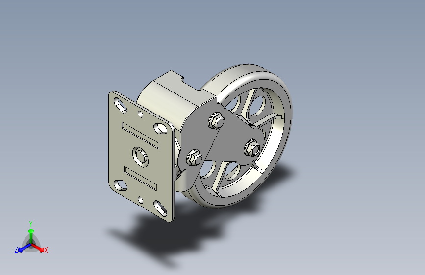 福马脚轮GSST-200-ARF
