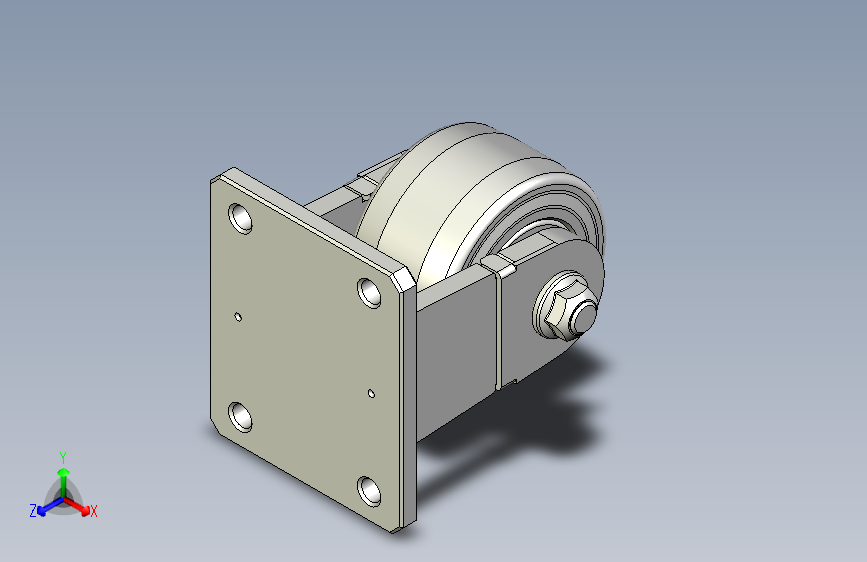 福马脚轮GXT-80-ARF