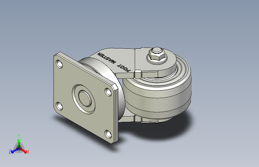 福马脚轮GXT-80-ASF