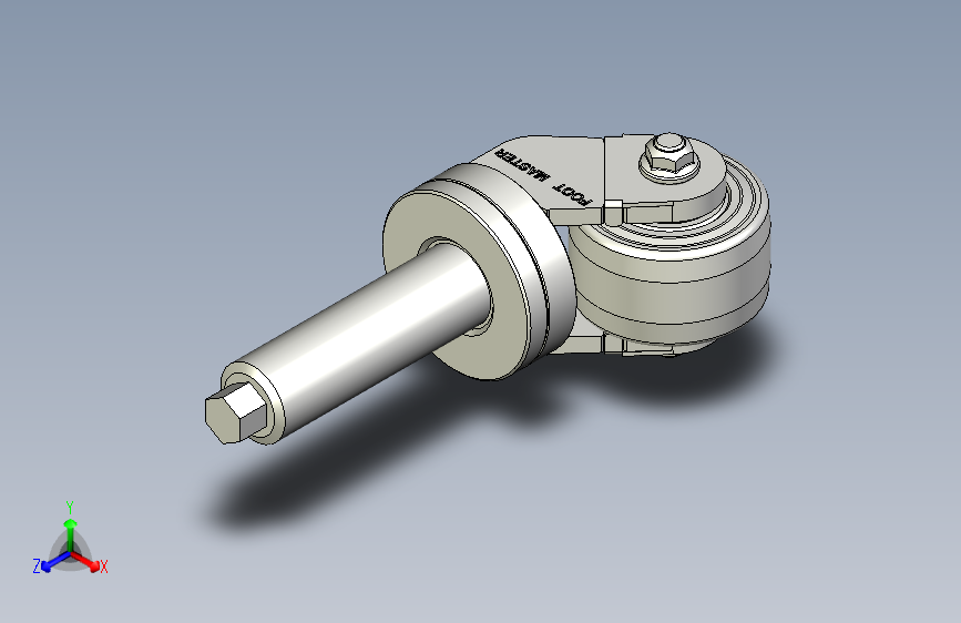 福马脚轮GXT-80-ASS-M36